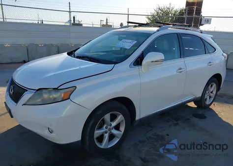 2012 Lexus Rx 350 from USA, damaged, VIN 2T2ZK1BAXCC084251